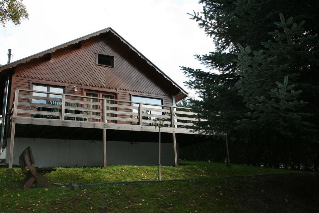 Chalet Ardenne Mini Rochehaut Esterno foto