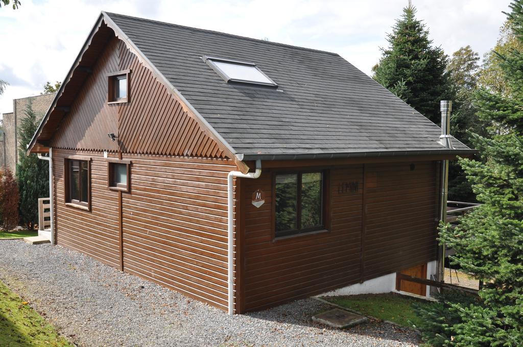 Chalet Ardenne Mini Rochehaut Esterno foto